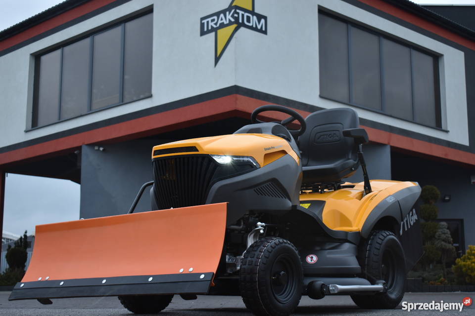Traktorek kosiarka Stiga Estate 9122 XWSY 4x4 łódzkie Kobiele Wielkie