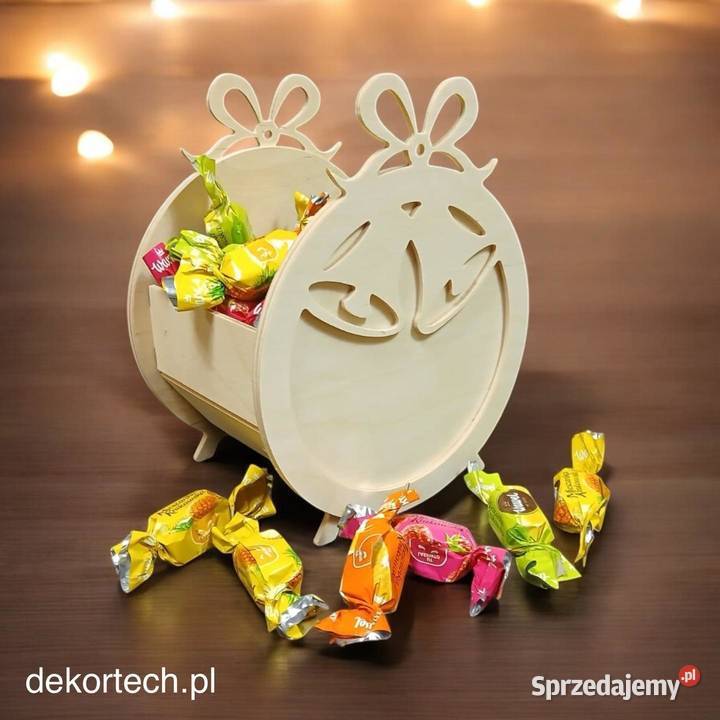 Pudełko opakowanie na słodycze prezent Boże Chomranice