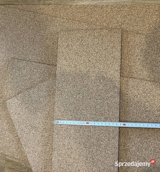 Płyty korkowe 7 mm Szczecin