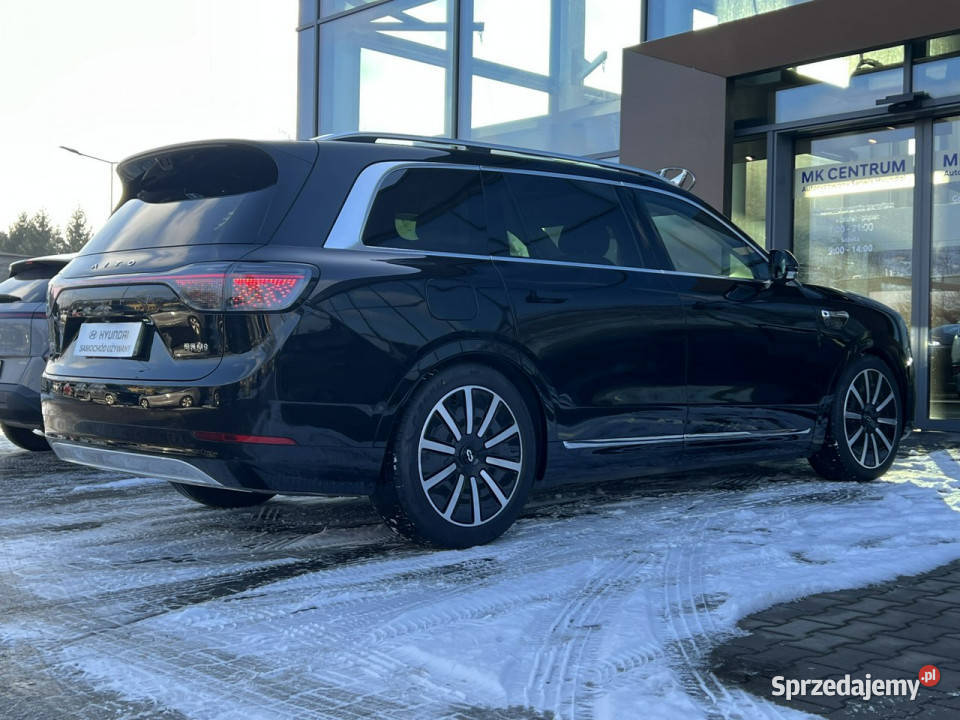 Aito M9 AITO M9 Ultra 6Seat 4WD HREV 15T 365kw czarny Piotrków Trybunalski