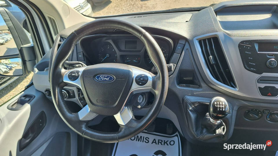 Ford Transit L2 H2 2xPDC blutooth diesel Zieleniewo