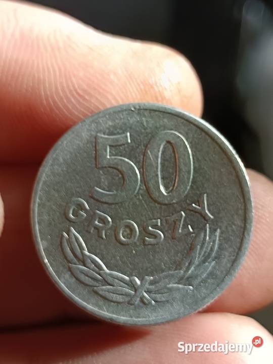 Sprzedam monete 50 groszy 1957 bbc Chełm sprzedam