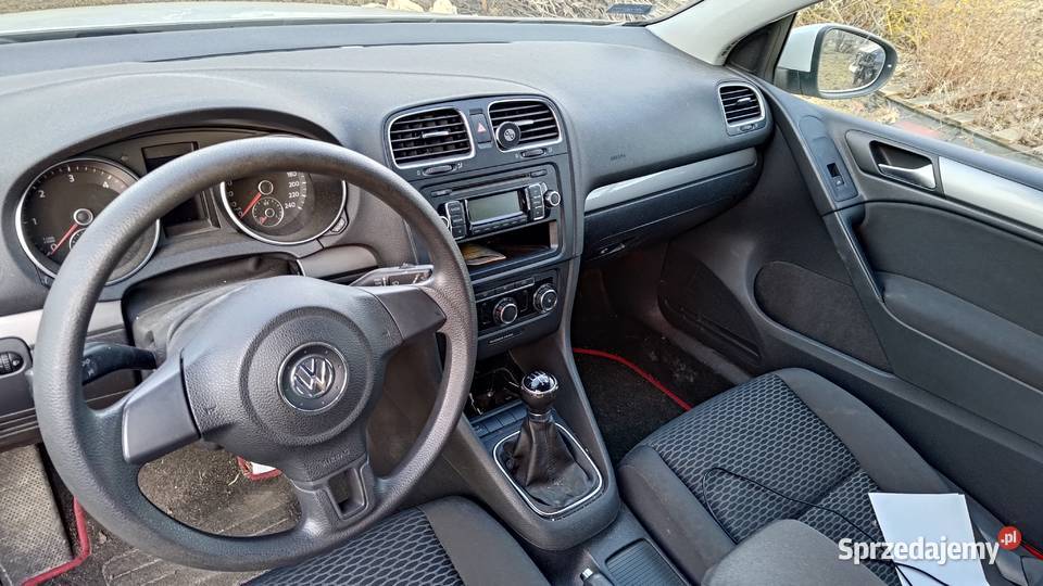 VW GOLF VI 16TDI Kielce