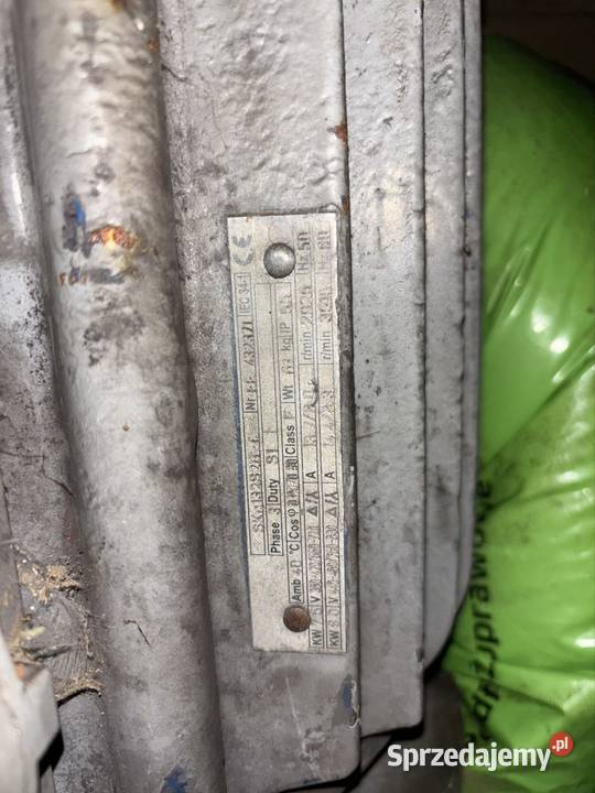 Silnik elektryczny 75kW Pełczyska