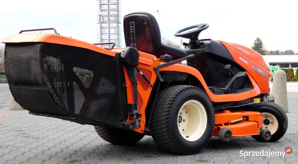 Traktorek kosiarka KUBOTA GR 2120 Diesel Świnice Warckie