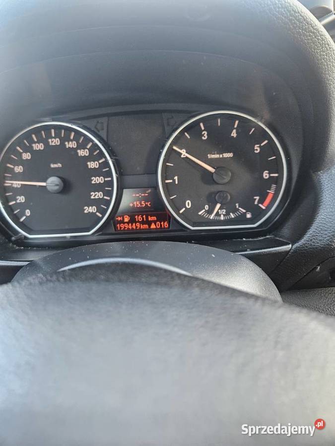 Bmw 1 z silnikiem 16 benzyna Rok produkcji 2007 Rzeszów sprzedam