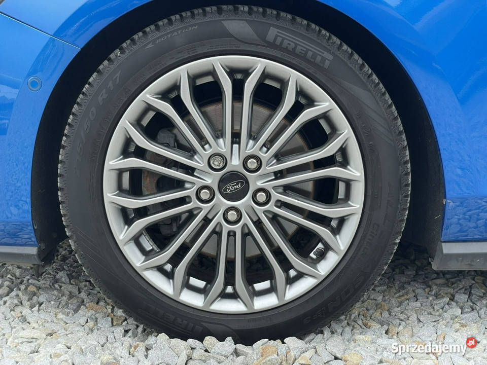 Ford Focus 15 12V EcoBoost 150 krajowy titanium manualna Wrocław