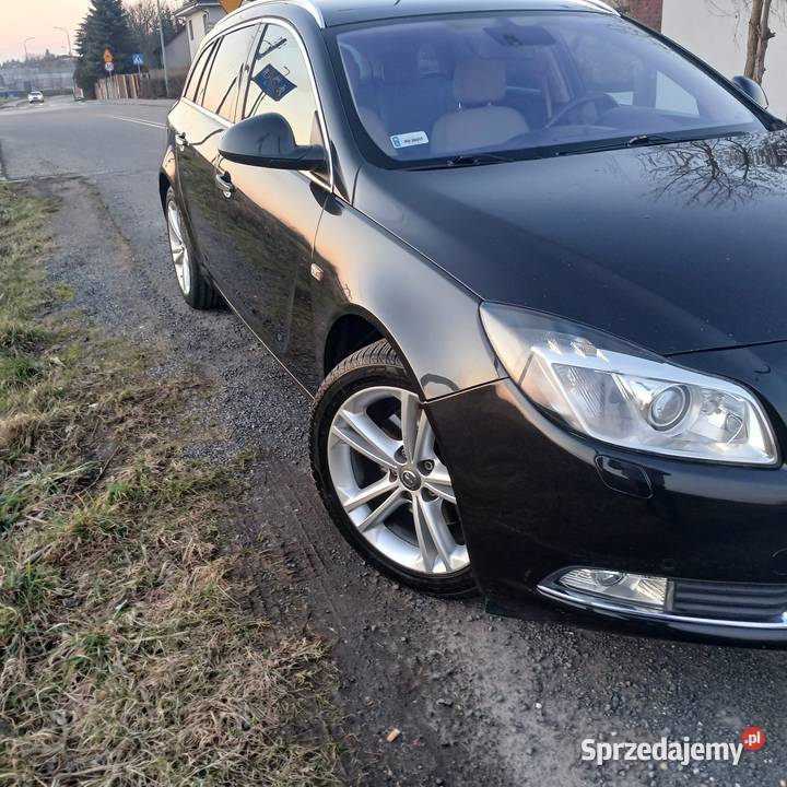 Opel insignia kombi 20 dizel sprzedam