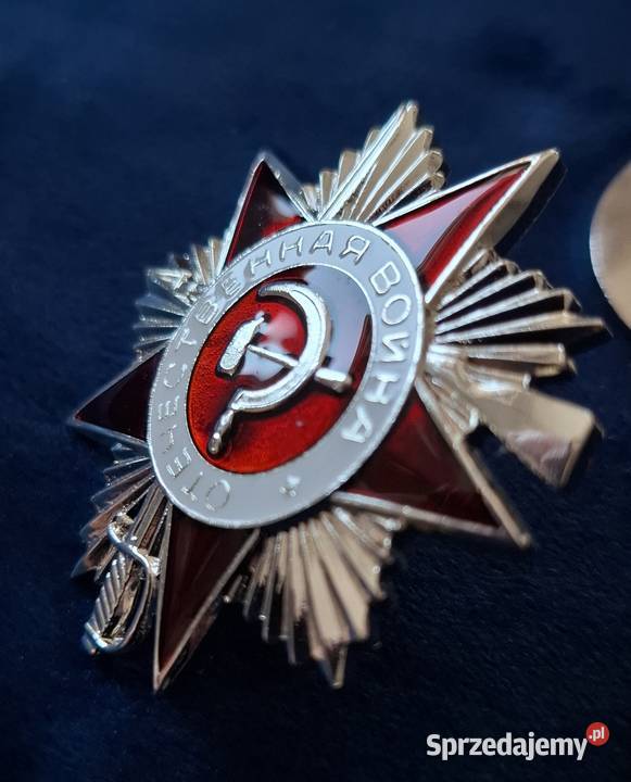 Order Wojny Ojczyźnianej II klasy wersja Wejherowo