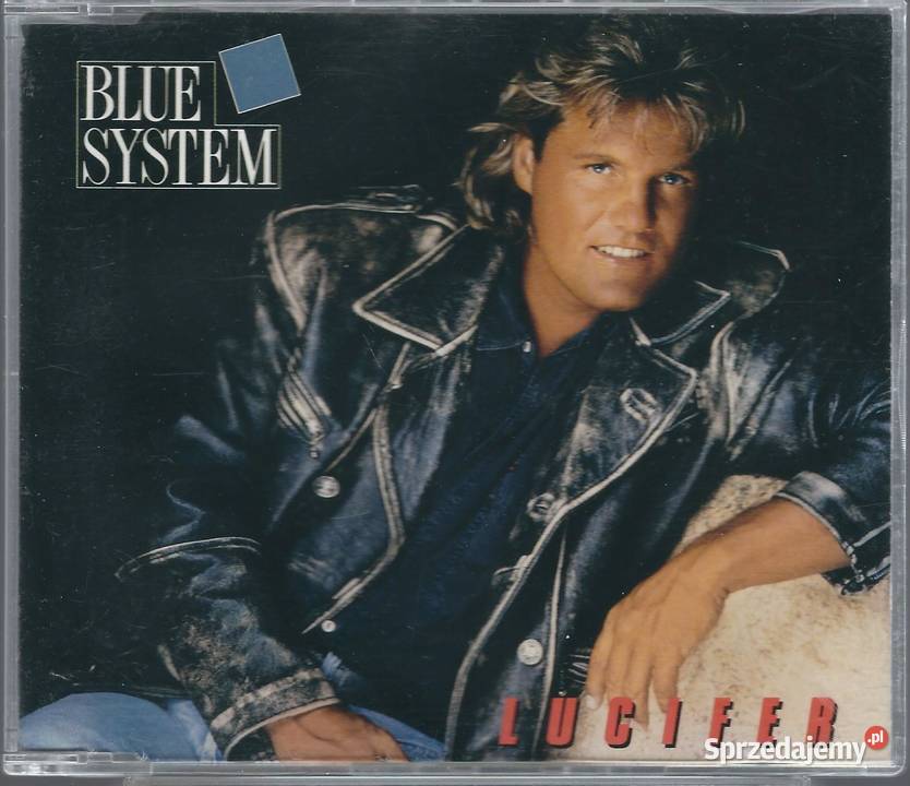 Maxi CD Blue System Lucifer 1991 Hansa mazowieckie Brwinów
