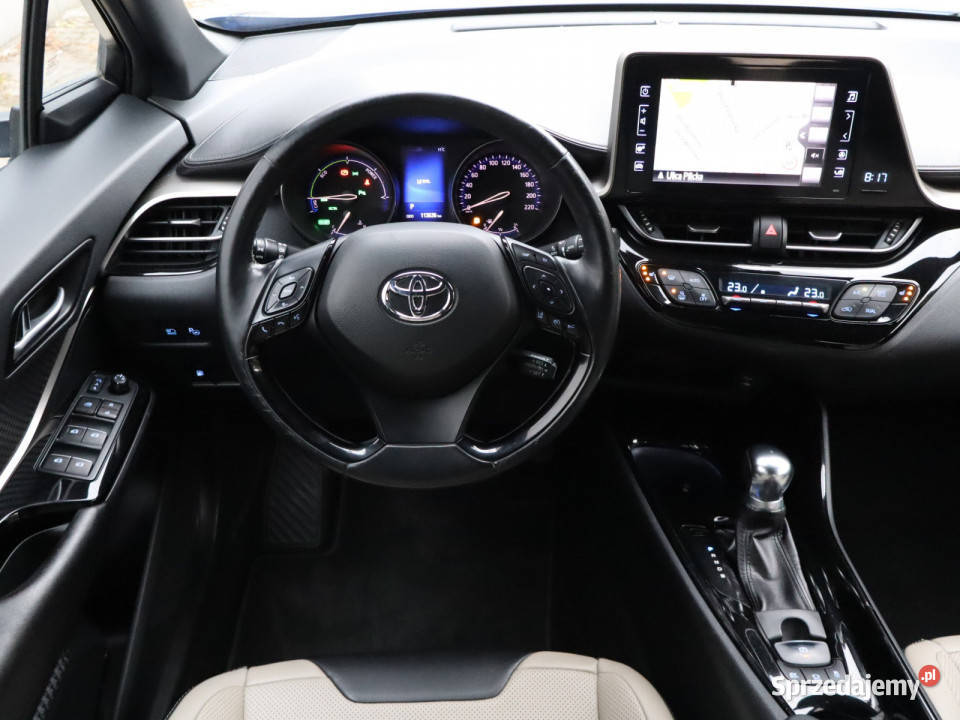 Toyota CHR 18 Hybrid Rok produkcji 2018 Piaseczno