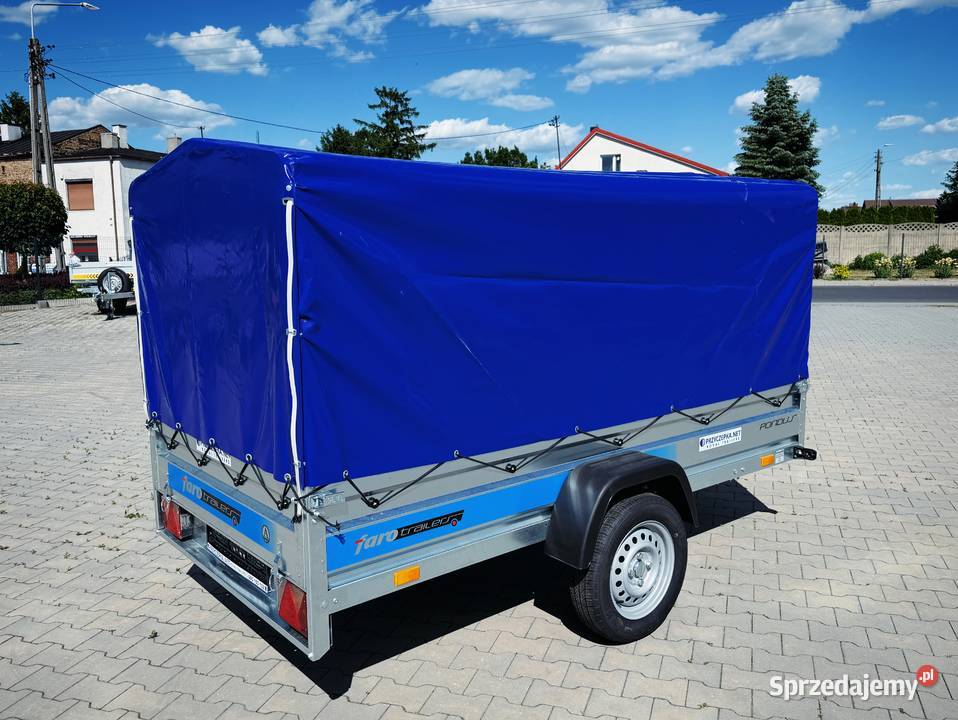 FARO TRAILERS PONDUS Przyczepka lekka 263m x 13m Faro Przyczepy kujawsko-pomorskie Kowal
