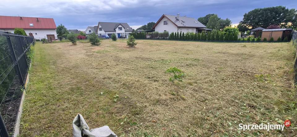 WYJĄTKOWA DZIAŁKA BUDOWLANA 1155 m SPRZED BEZPOŚ budowlana Szczecin