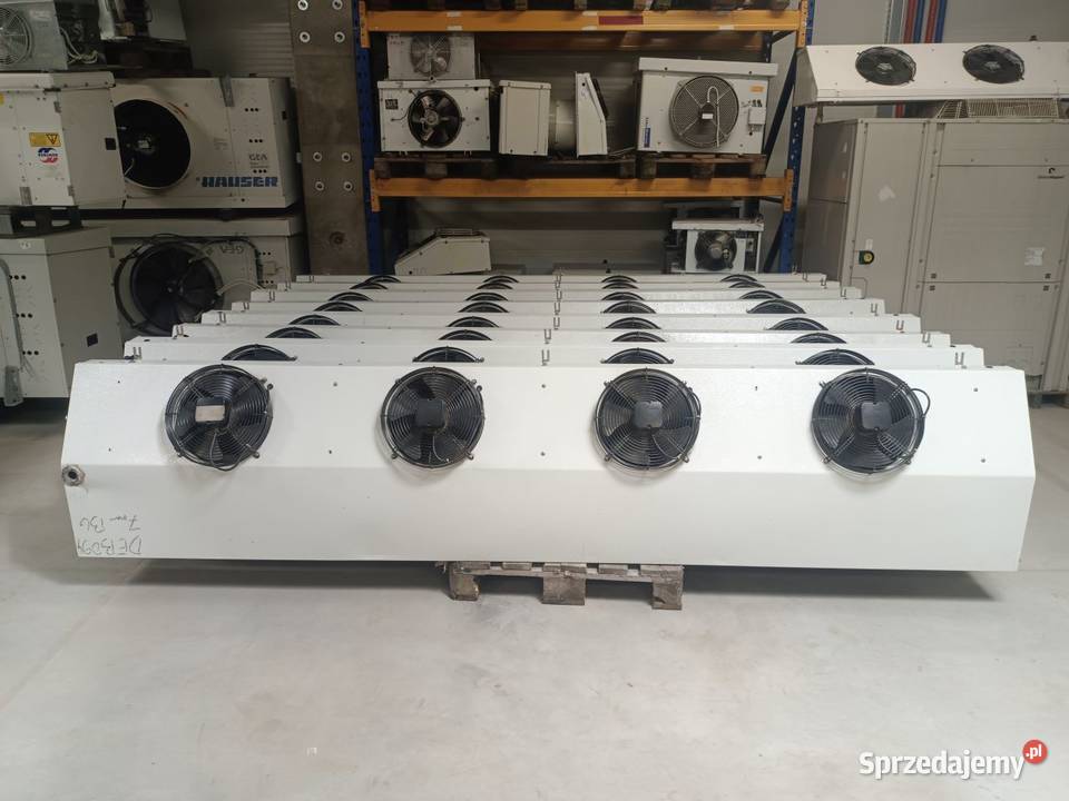 Chłodnica GEA KUBA DEB094D parownik skraplacz Niedźwiedź