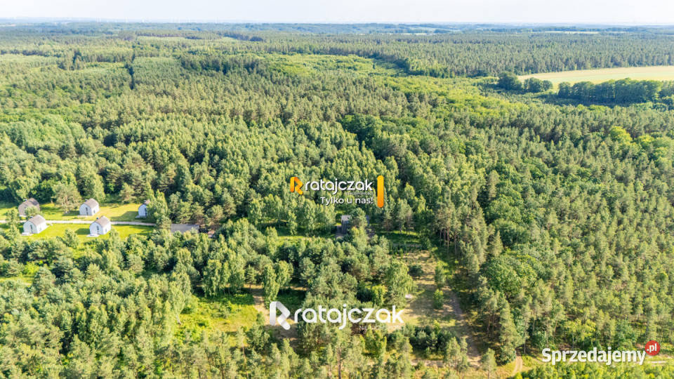 Działka 2164m2 Sasino Stara Cegielnia 49m