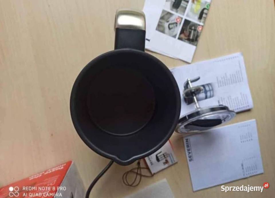 Severin Spieniacz do Mleka CzarnySrebrny 200 ml wielkopolskie Tuliszków