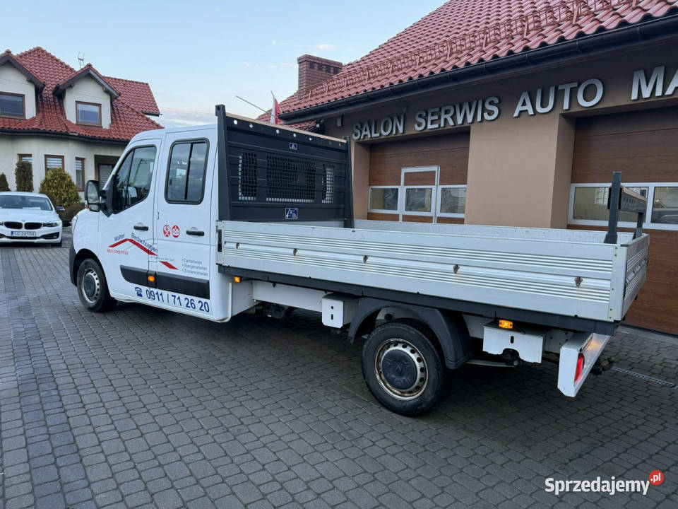 Renault Master L3H1 23 dCi 150 Doka Klima Serwis Orzech sprzedam