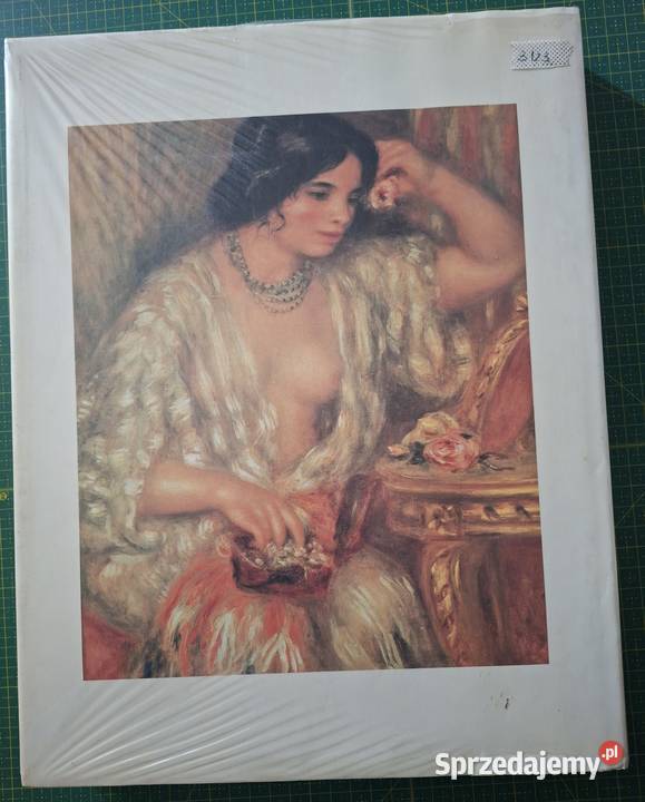 Życie i twórczość PierreAuguste Renoir Arkady sztuka, kultura i etnologia sprzedam