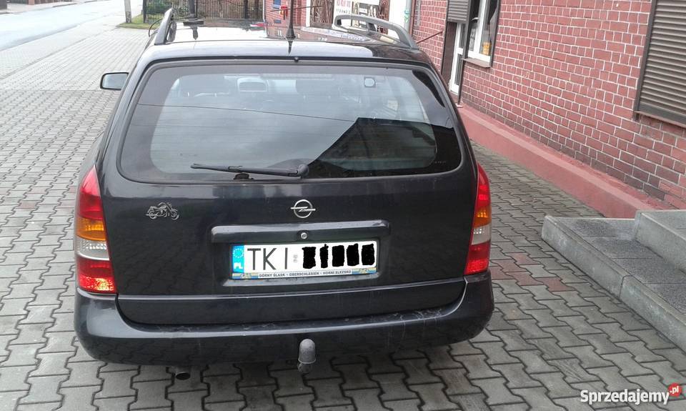 OPEL ASTRA II 20 TDI KOMBI 4/5 Przyszowice