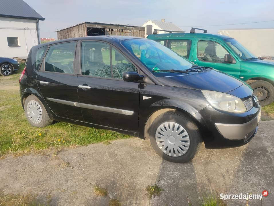 SPRZEDAM RENAULT SCENIC 2005r 16 16V Stanisławowo