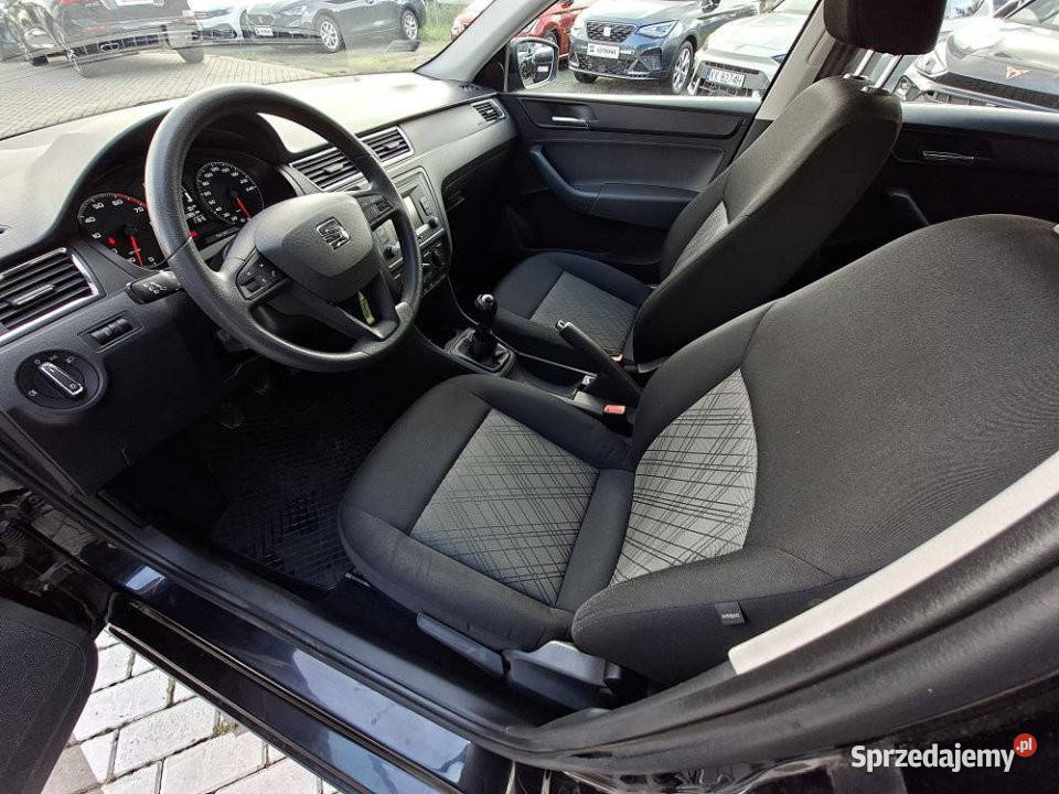SEAT Toledo 2015r Salon Klimatyzacja USB NISKI Kraków