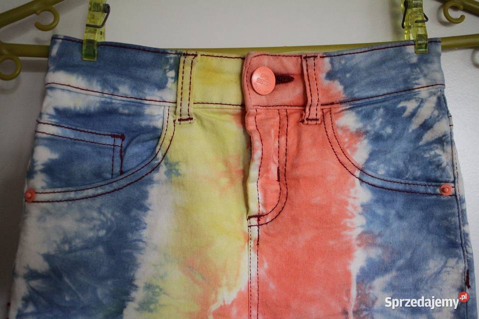 spódniczka Yorker xs 34 jeansowa dżinsowa jeans Inowrocław