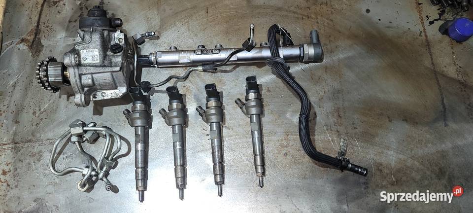 Układ wtryskowy bmw n47d20a Bmw e90E60