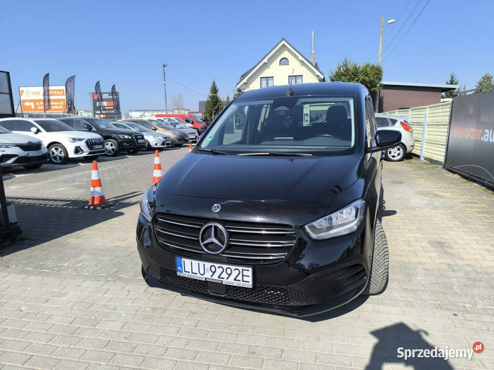 Mercedes T 180 d 15 dCi 116 Skóra Kamera Navi 116KM Łuków