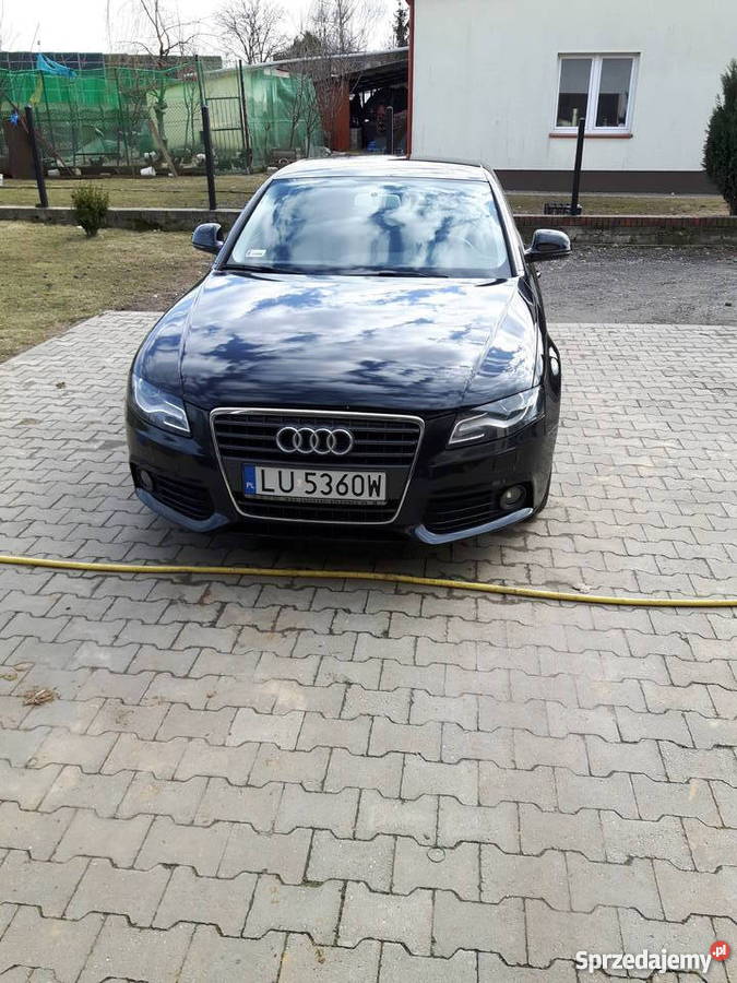 Audi a4 b8 20 tdi super stan Lublin