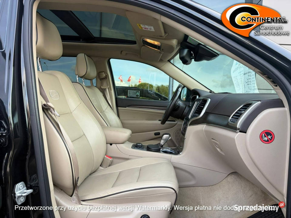 Jeep Grand Cherokee Salon Polska Pełne automatyczna Żory