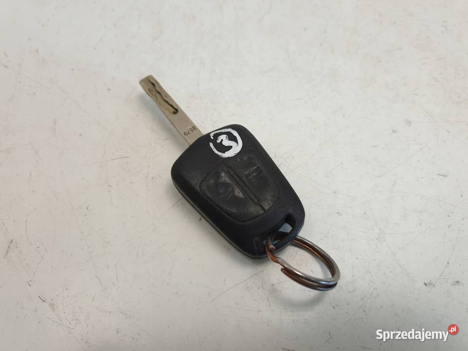 KLUCZYK Opel Vauxhall PILOT 2 przyciski lubelskie Rudka