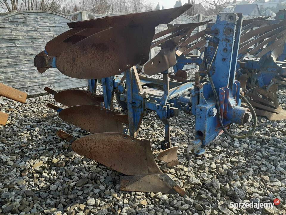 Pług 4 skibowy Rabewerk Vario 160 Rabewerk 3 Bolesławiec