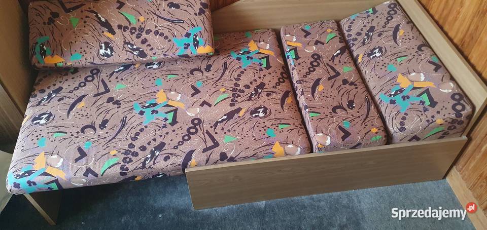 Tapczan rozkładany narożny podlaskie Augustów