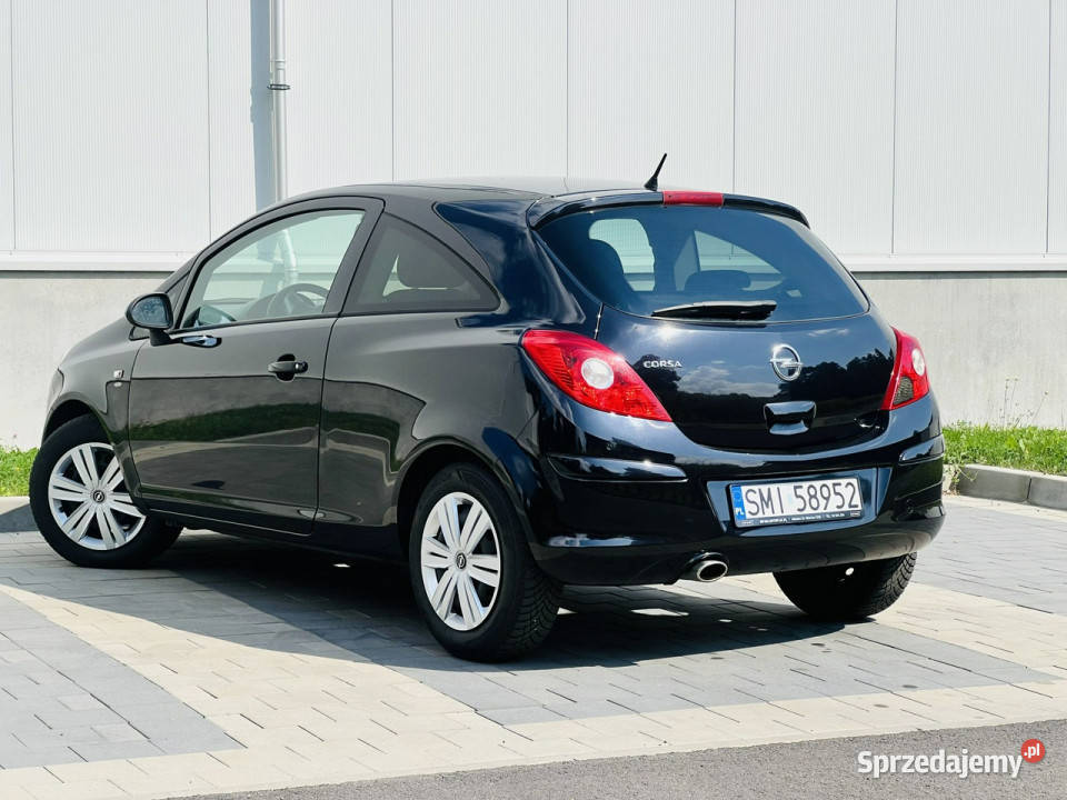 Opel Corsa D 14 benz serwisie D 20062014 Hatchback Corsa Mikołów sprzedam