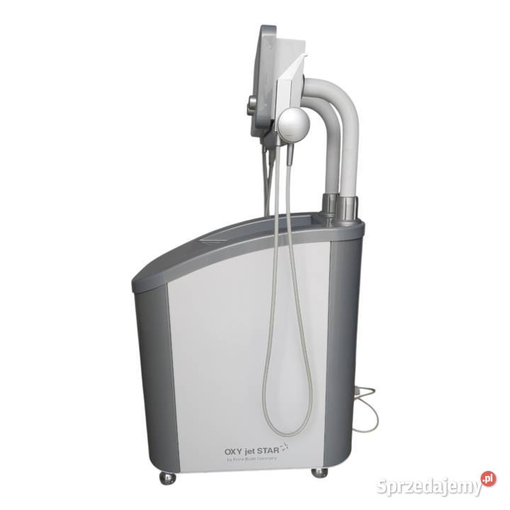 Infuzja tlenowa Oxy jet star Nora Bode Wyposażenie salonów kujawsko-pomorskie Bydgoszcz