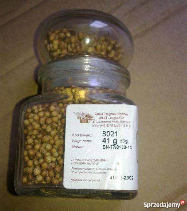 Ozdobne słoiczki z przyprawami Konarzew