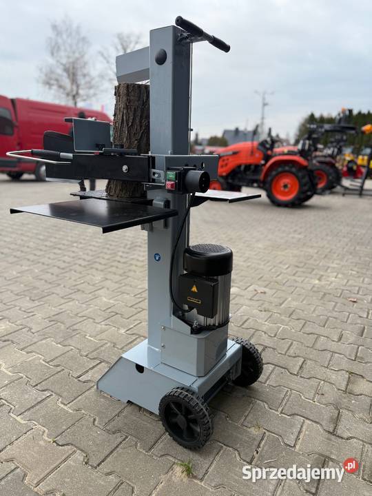 Hydrauliczna łuparka pionowa NEX 8 ton silnik Hipolitów