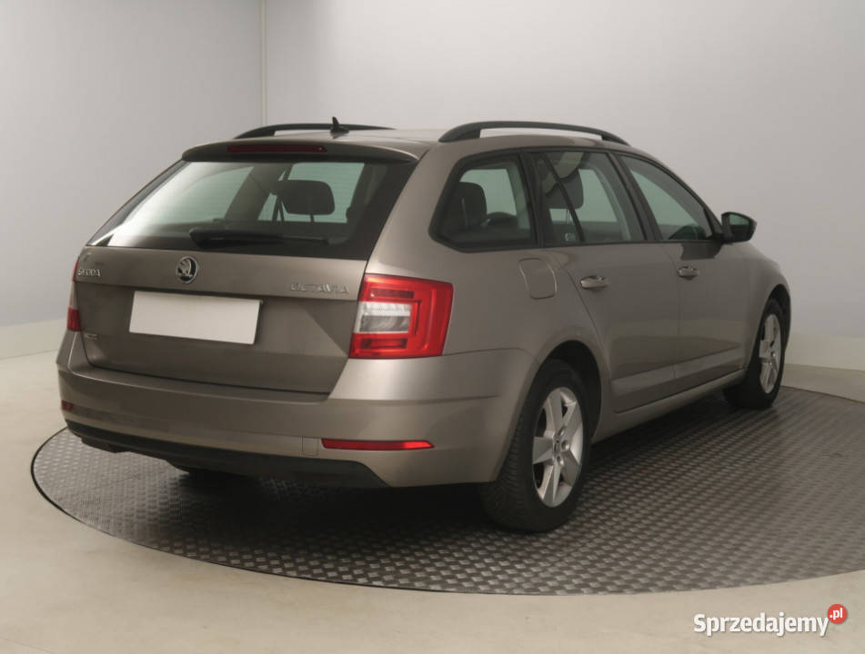 Skoda Octavia 16 TDI relingi dachowe