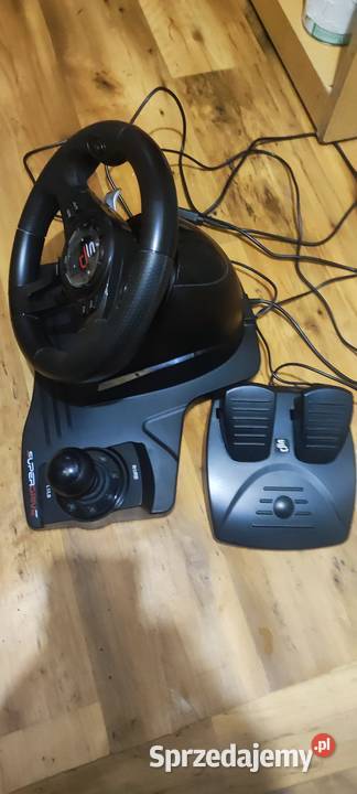 Kierownica Subsonic Superdrive GS550 do 4 3 i łódzkie Krośniewice sprzedam