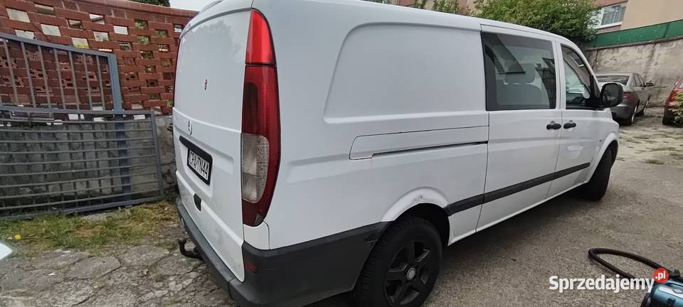 Na sprzedaż MercedesBenz VITO 111 CDI Napęd przednia oś Kartuzy sprzedam