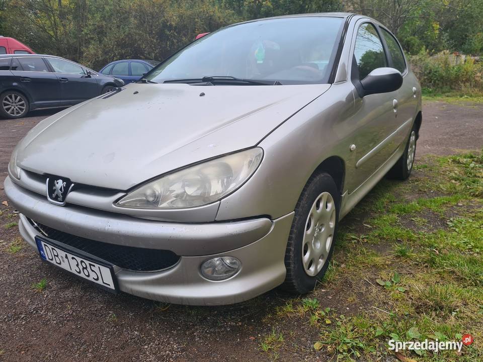 Peugeot 307 14 HDI 2007 diesel Wałbrzych