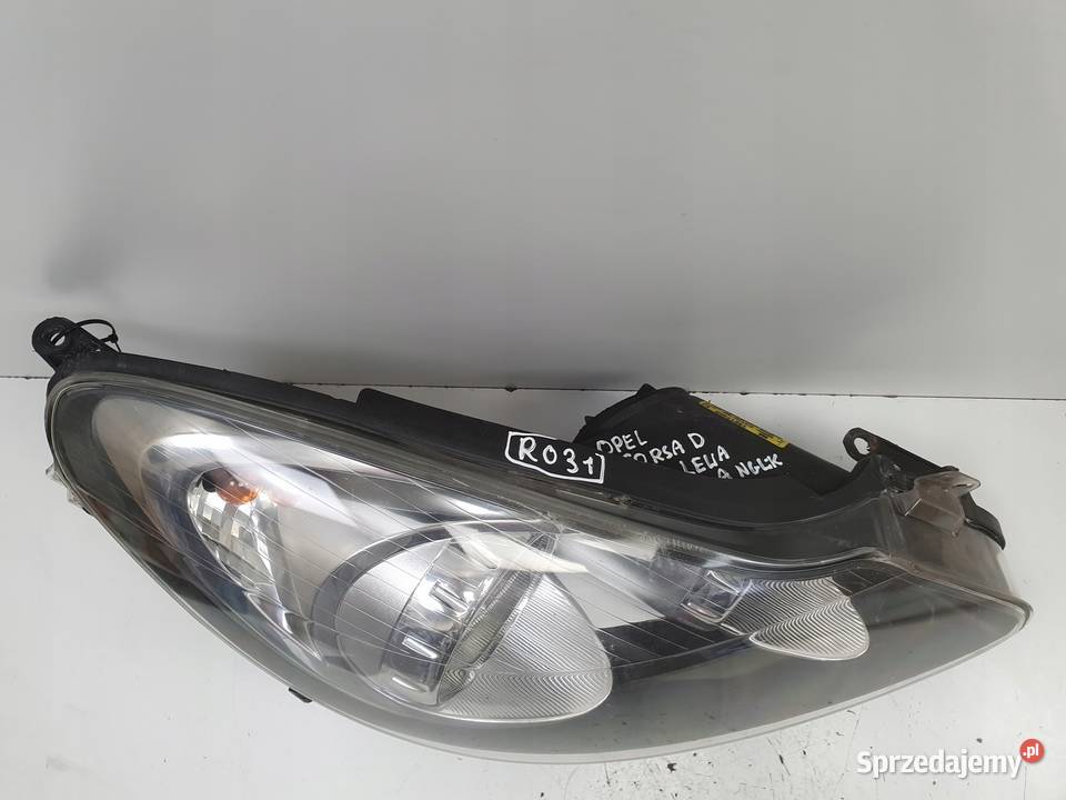 LAMPA PRAWA Opel Corsa D PRZEDNIA prawy przód osobowe Rudka