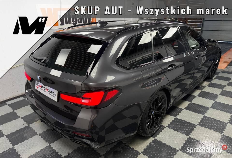 LIFT MSPORT 19 head up bogata wersja GWARANCJA Kombi Seria 5 Poznań