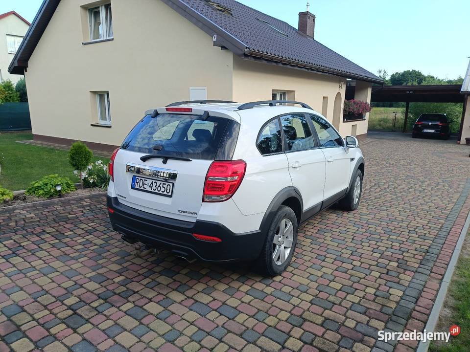 Chevrolet Captiva 22 D 184 z 2013 r HAK podkarpackie Lipiny sprzedam