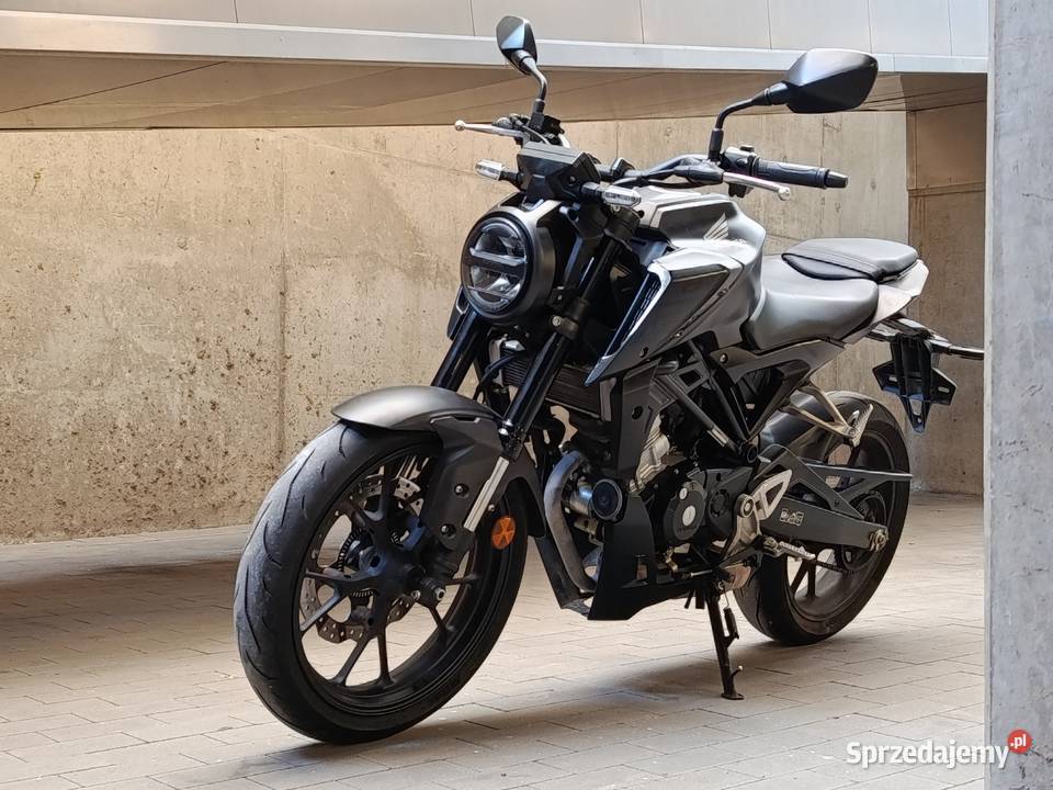 Honda CB125R 2019r Black Edition TRANSPORT cb125 łódzkie