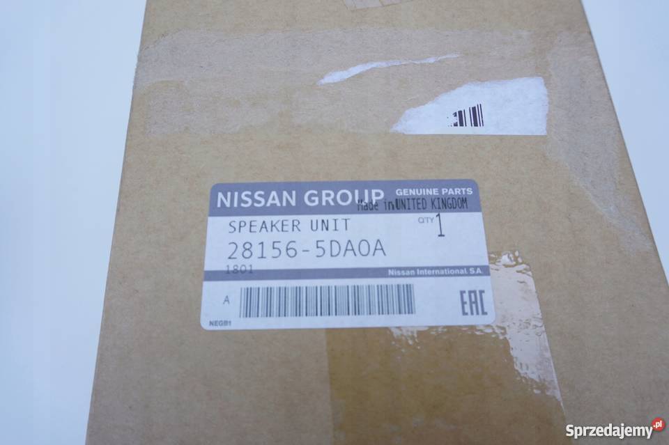 GŁOŚNIK DO DRZWI INFINITI QX30 281565DA0A Nowy Tomyśl sprzedam