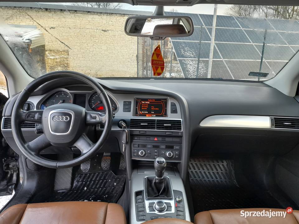 Audi A6 c6 Sedan20 tdi 140 koni6 skrzynia 2007 manualna lubelskie