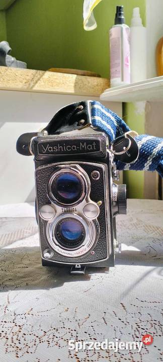 Aparat fotograficzny jashica mat sprzedam