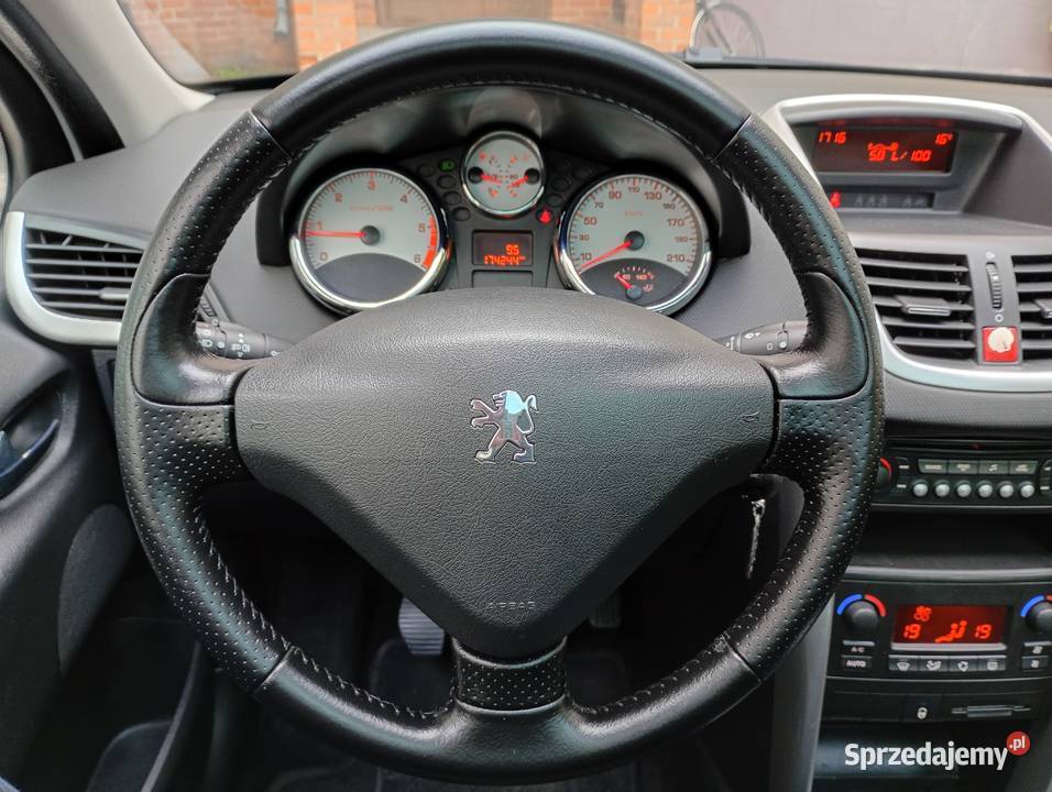 PEUGEOT 207SW 16 HDI 90 PANORAMA DACH I WŁAŚĆ Poznań sprzedam