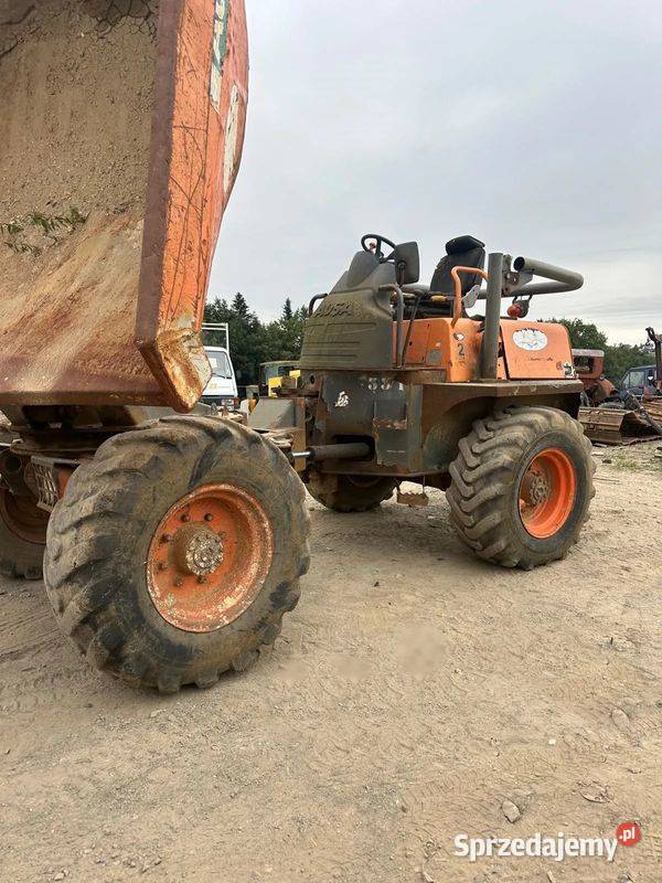 Wozidło Przegubowe AUSA Ładowność 6 Ton Tymowa